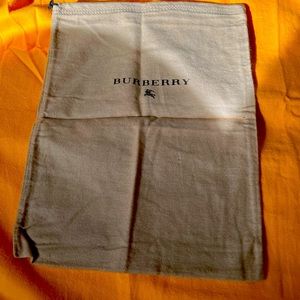 Burberry Dust Bag
